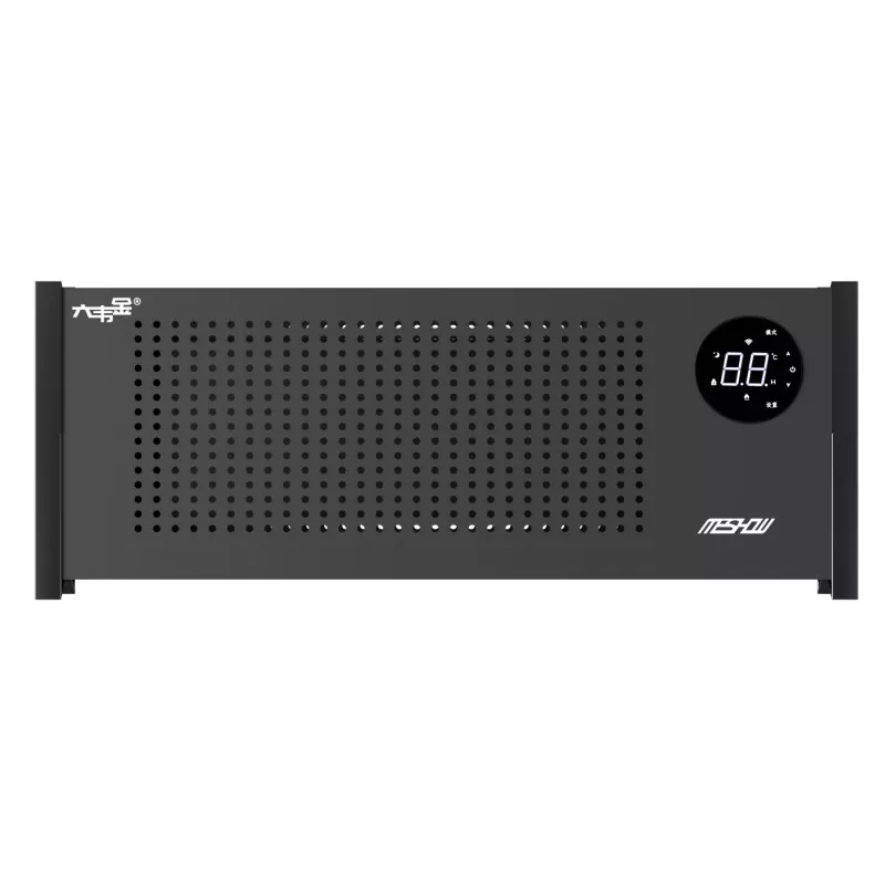Riscaldatore elettrico di grafene nero da 1100 W di grafene nero