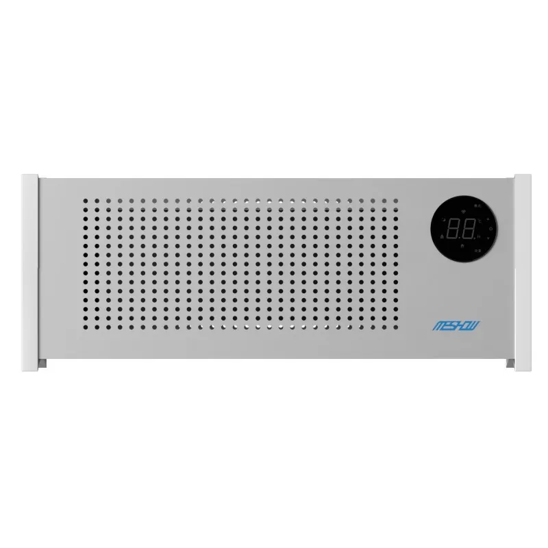 Riscaldatore elettrico di grafene in argento da 1100w