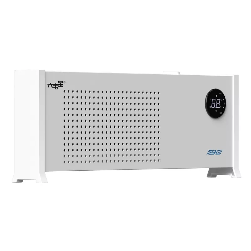 Riscaldatore elettrico di grafene bianco da 1100 W di grafene bianco