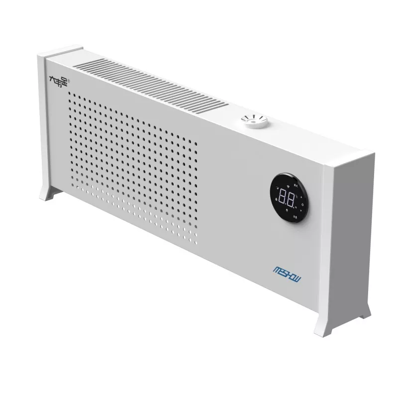Riscaldatore elettrico di grafene bianco da 1100 W di grafene bianco