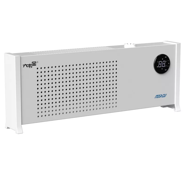 Riscaldatore elettrico di grafene bianco da 1100 W di grafene bianco