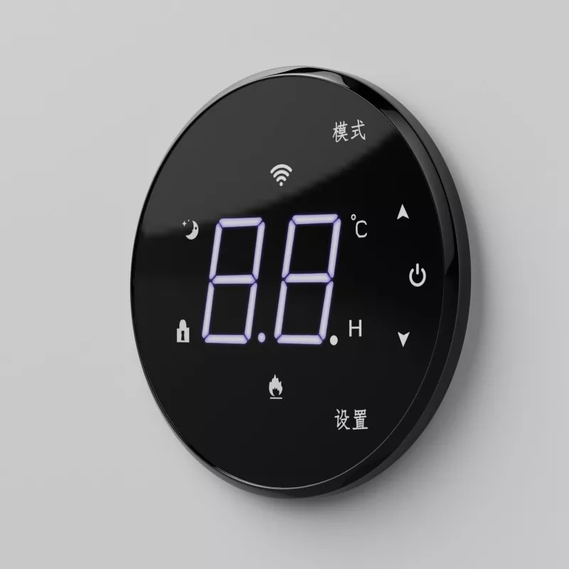 Riscaldatore elettrico di grafene bianco da 1100 W di grafene bianco