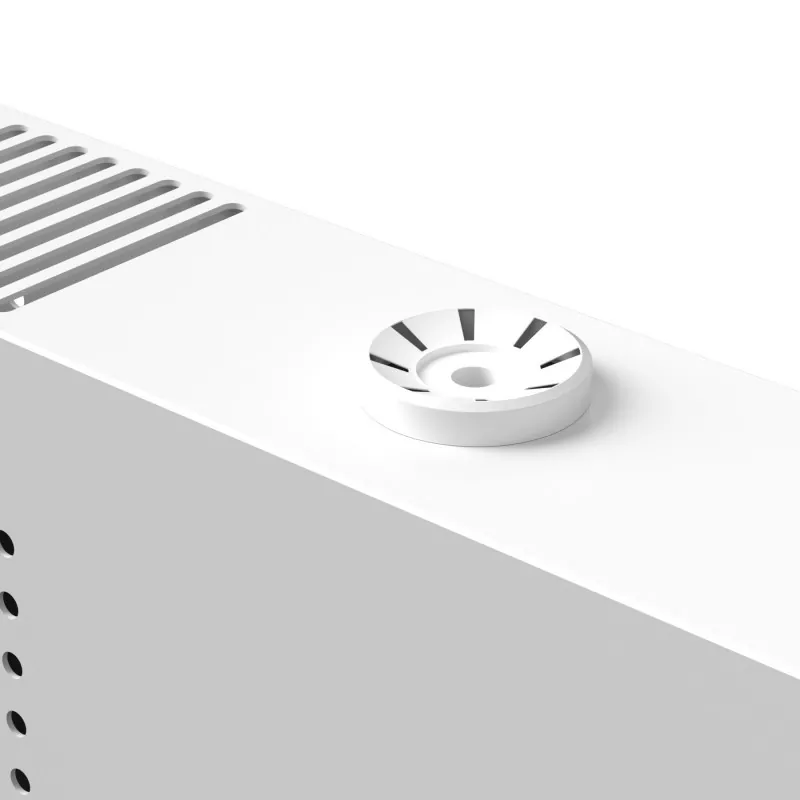 Riscaldatore elettrico di grafene bianco da 1100 W di grafene bianco