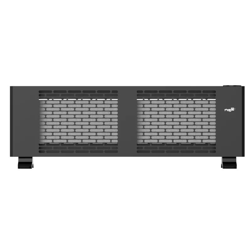 Raccomiante elettrico da battono di grafene nero da 1800 W.