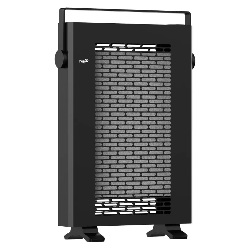 Riscaldatore verticale di grafene nero da 1800w
