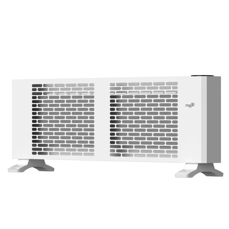 Riscaldatore elettrico da battono di grafene bianco da 1800w