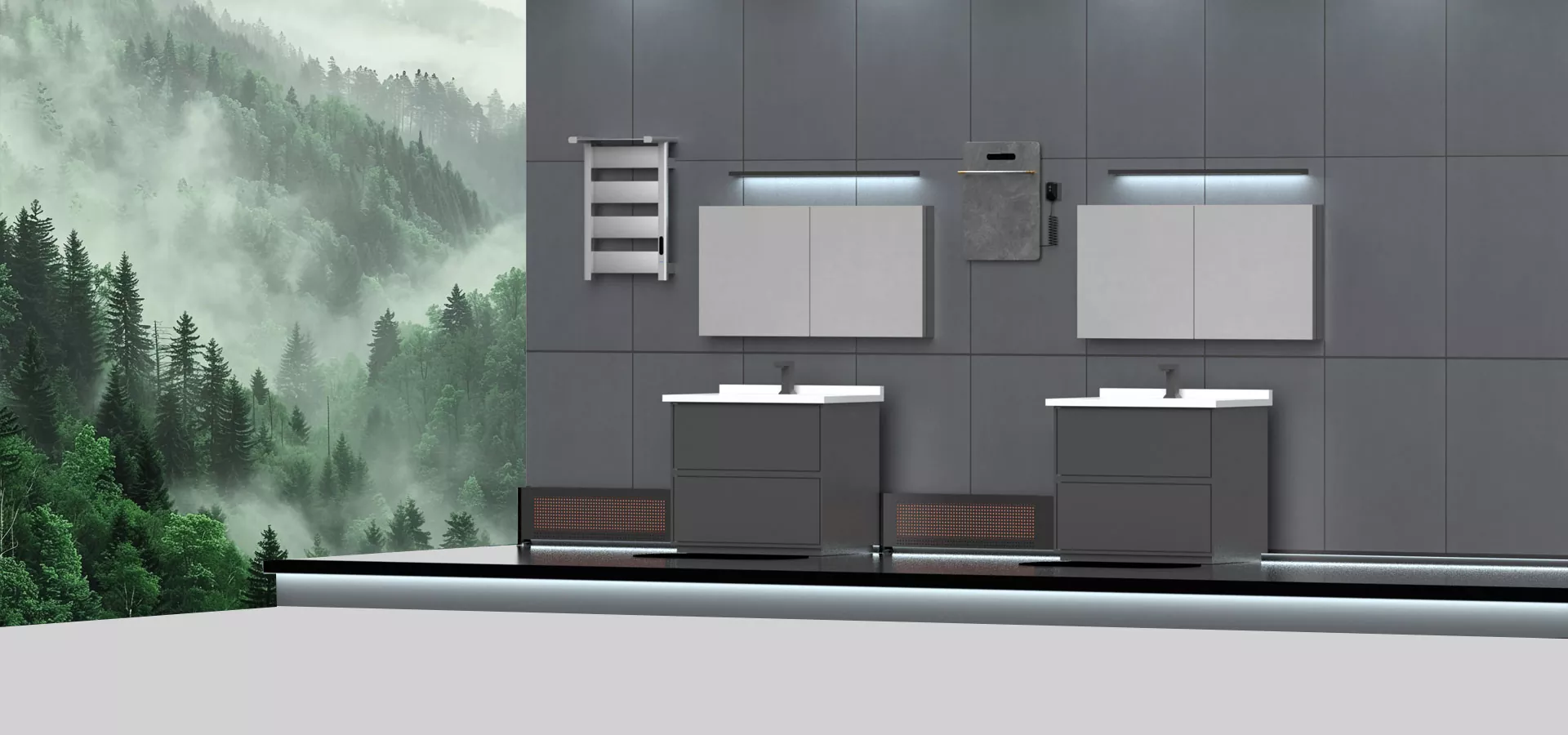 Fabbrica di rack per asciugamani di grafene