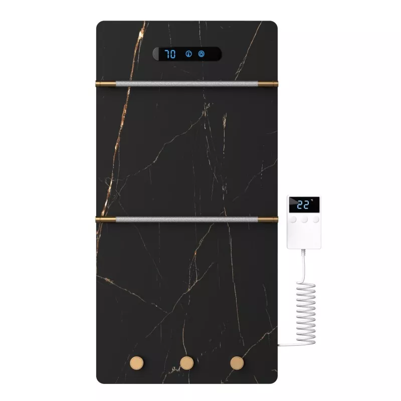 Perché il portasciugamani Black Graphene Rock è un punto di svolta per il tuo bagno