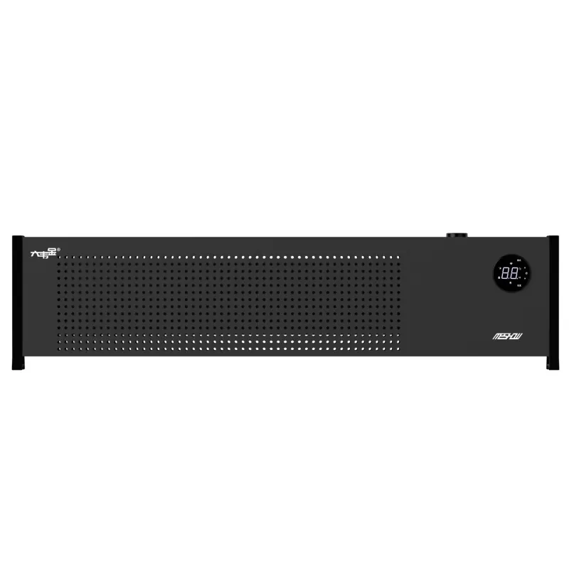 Raccomdattore elettrico di grafene nero da 2200 W.