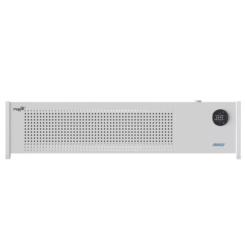 Riscaldatore elettrico di grafene bianco da 2200 W.