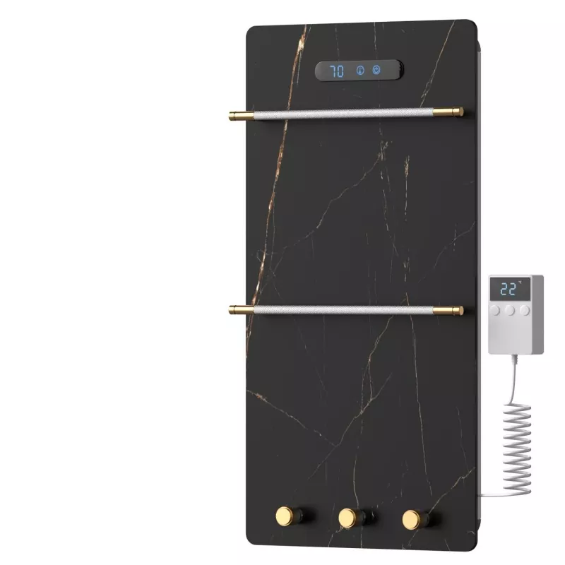 Rastrelliera di grafene nero