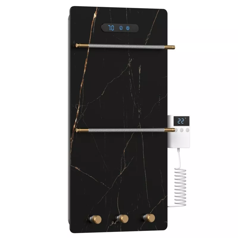 Rastrelliera di grafene nero