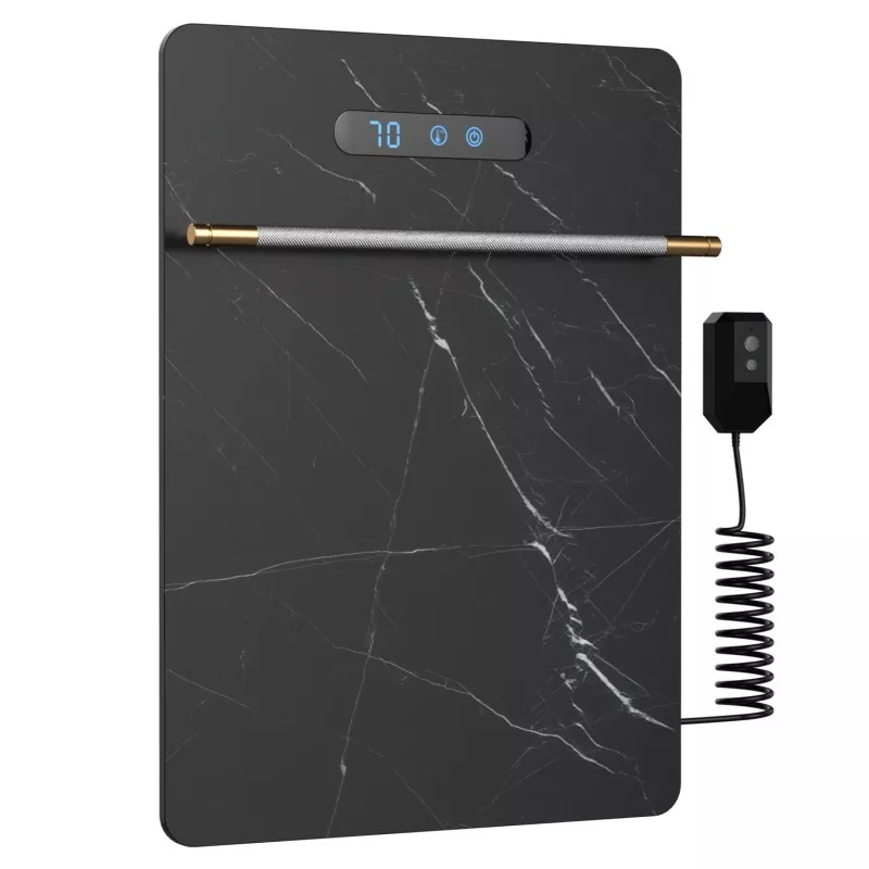 Rastrelliera di grafene nero