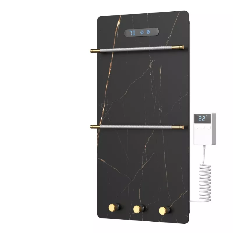 Rastrelliera di grafene nero