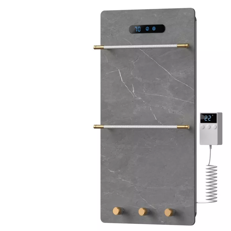 Rastrelliera di grafene grigio