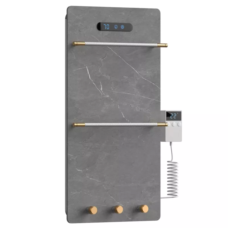 Rastrelliera di grafene grigio