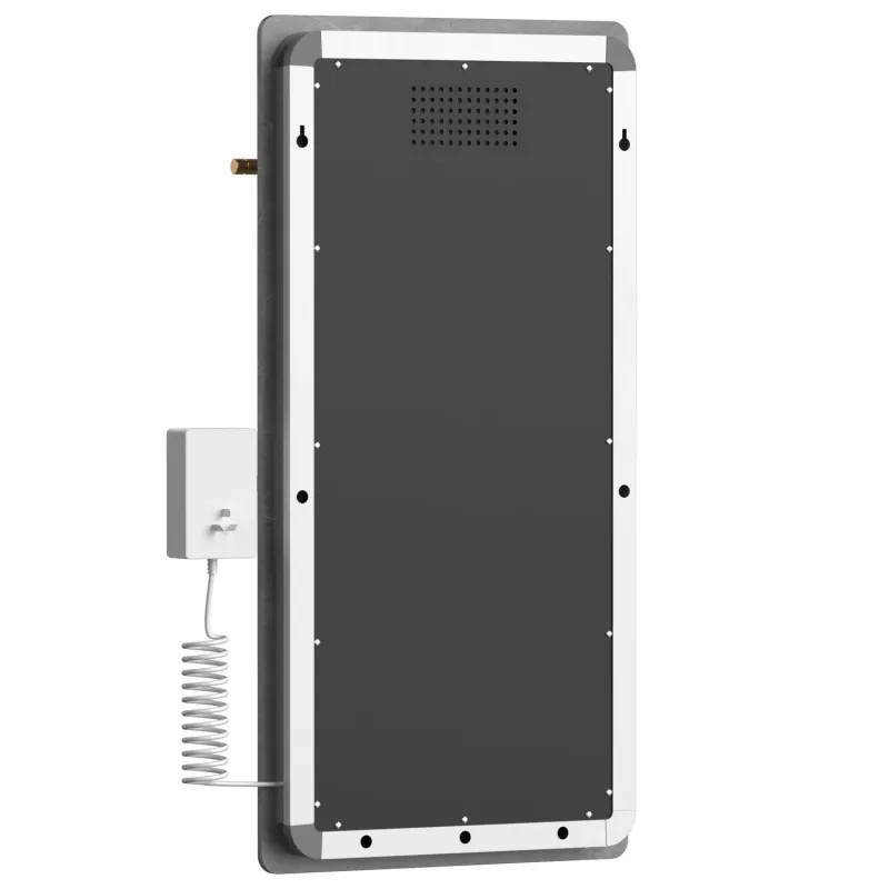 Rastrelliera di grafene grigio