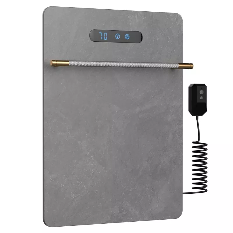 Rastrelliera di grafene grigio