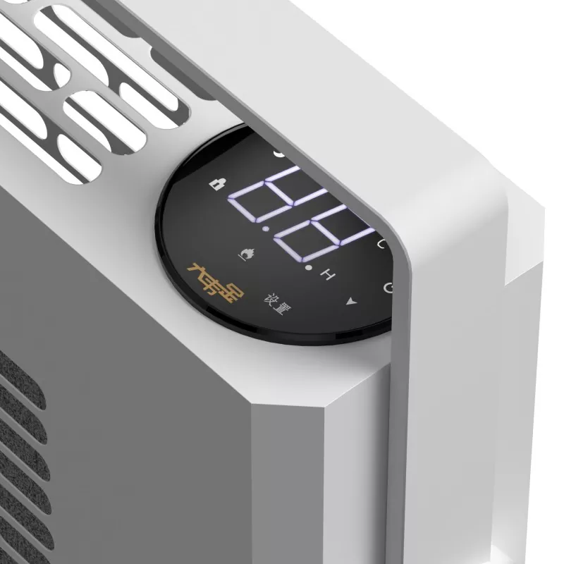 Riscaldatore di grafene a infrarossi lontani portatili portatili